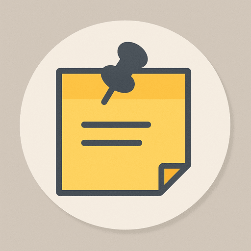 PinNote icon
